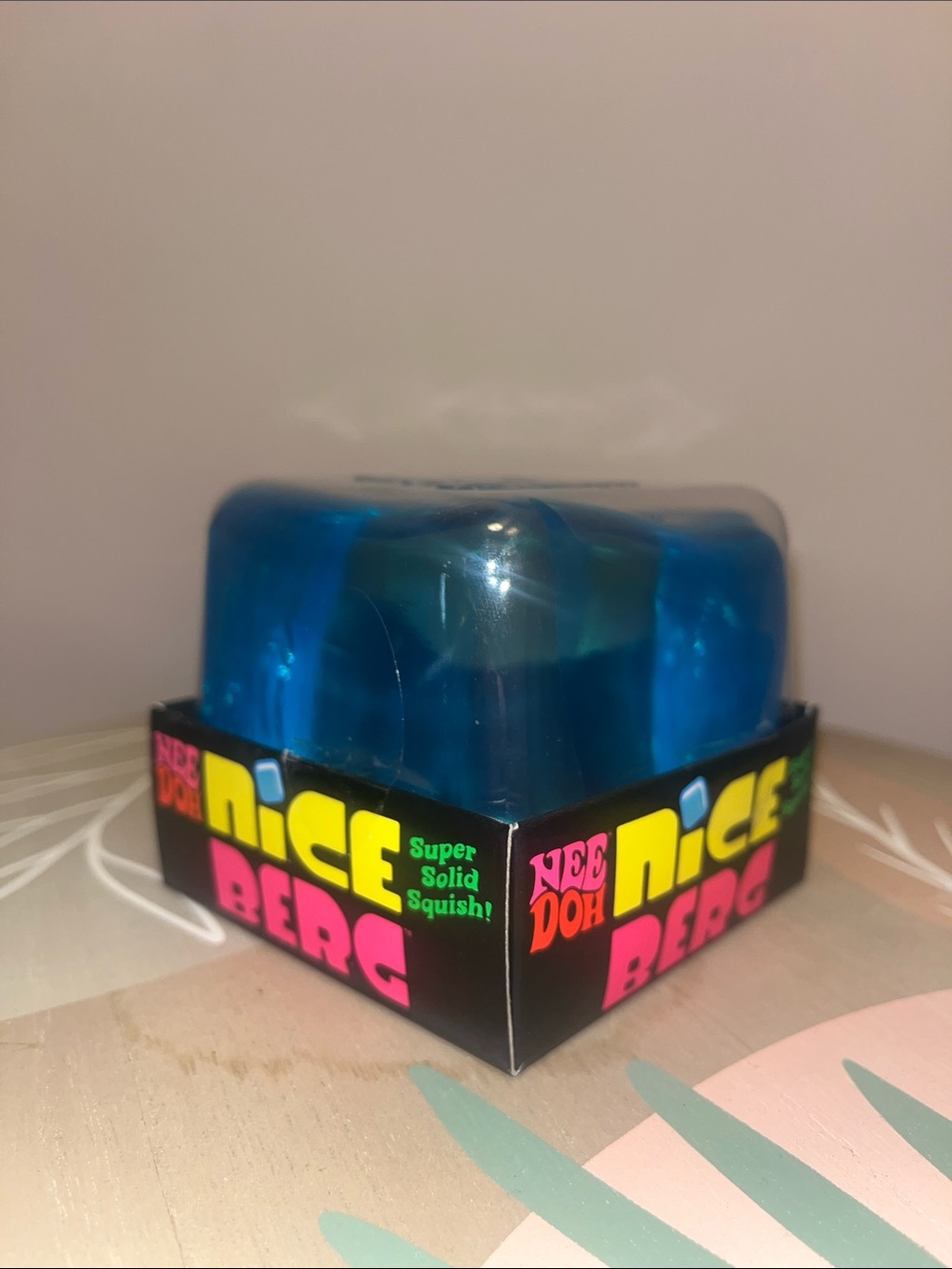NeeDoh NICE BERG - Teal/Blue - Picture 3 of 4